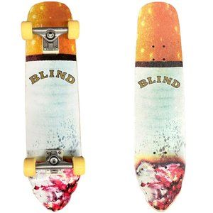 CUSTOM ORDER - BLIND Butt Board 7.5" x 30.5" Skateboard Complete